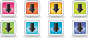 Illustrator webdesign icons download buttons