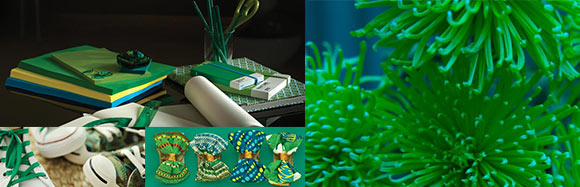 Pantone kleur van het jaar: Emerald